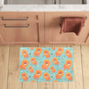 Lion Baby Pattern Print Design 03 Kitchen Mat