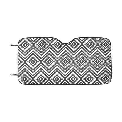 Tribal Pattern Print Design LKS303 Car front Windshield Sun Shade