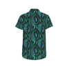 Abalone Pattern Print Design 01 Men's Short Sleeve Button Up Shirt