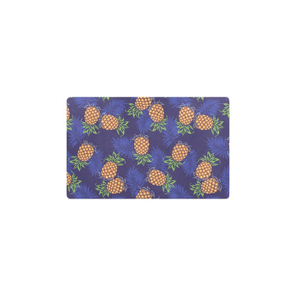 Pineapple Pattern Print Design PP02 Kitchen Mat