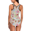 Cupcake Pattern Print Design CP06 Women Swimsuit