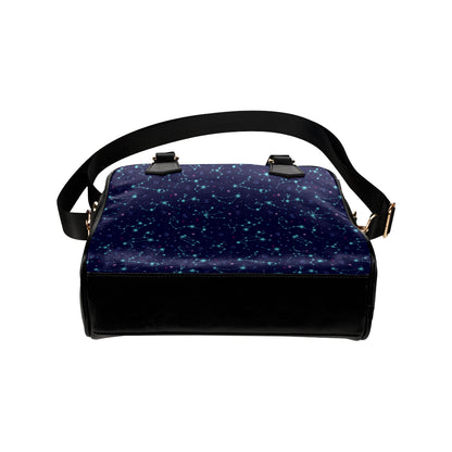 Constellation Pattern Print Design 01 Shoulder Handbag