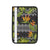 Bird Of Paradise Pattern Print Design BOP07 Car Seat Belt Cover