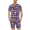 Alien Astronaut Planet Men's Romper