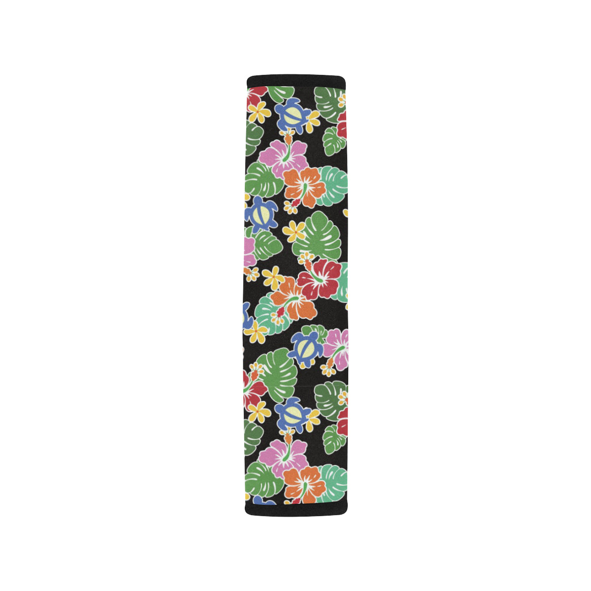 Hawaiian Themed Pattern Print Design H010 Car Seat Belt Cover
