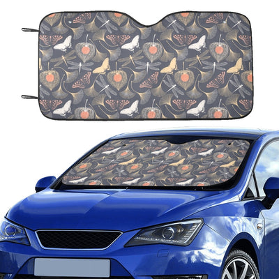 Dragonfly Print Design LKS404 Car front Windshield Sun Shade