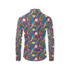 Mermaid Pattern Print Design 08 Men's Long Sleeve Shirt