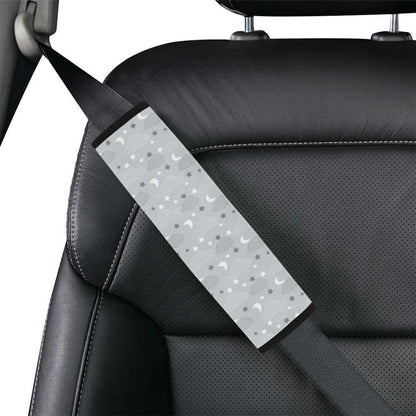 Cloud  Pattern Print Design 04 Car Seat Belt Cover