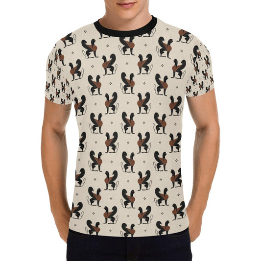Ancient Greek Print Design LKS3010 Men's All Over Print T-shirt