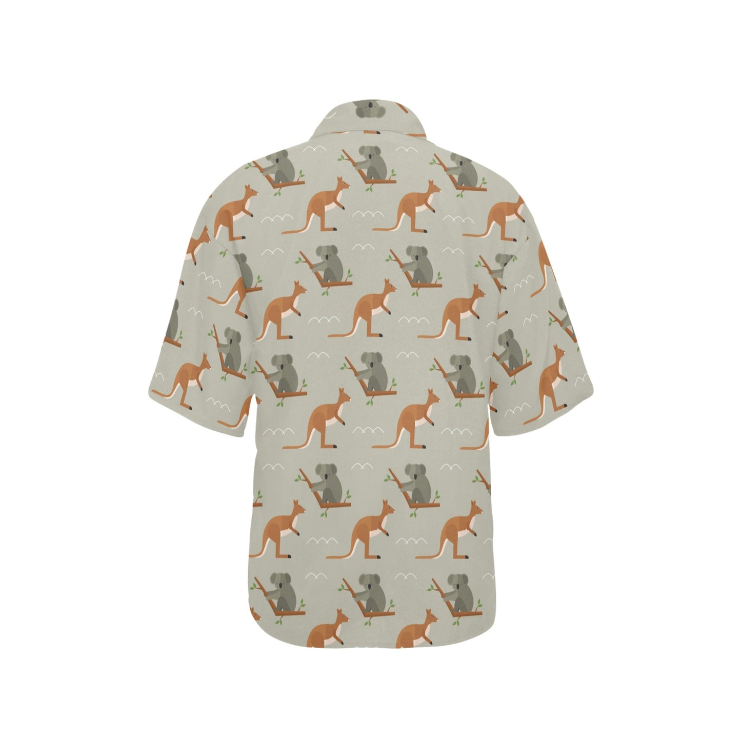 Koala Pattern Print Design 03 Women's Hawaiian Shirt
