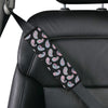 Paisley Pink Design Mandala Print Car Seat Belt Cover