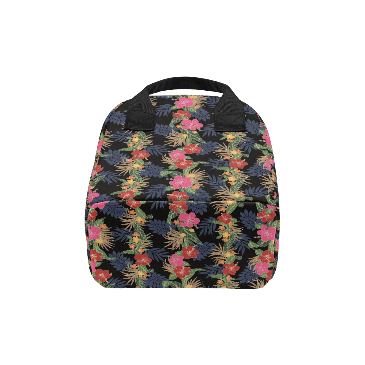 Hawaiian Themed Pattern Print Design H011 Insulated Lunch Bag