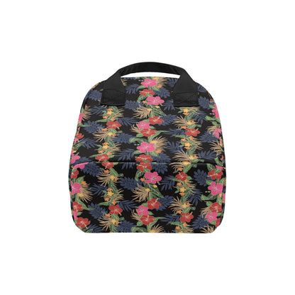 Hawaiian Themed Pattern Print Design H011 Insulated Lunch Bag
