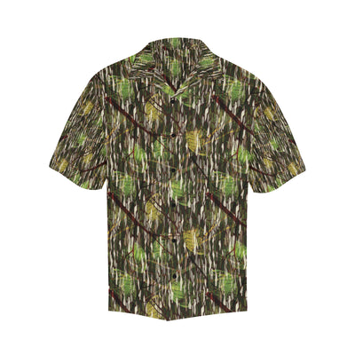 Camouflage Realtree Pattern Print Design 02 Men's Hawaiian Shirt