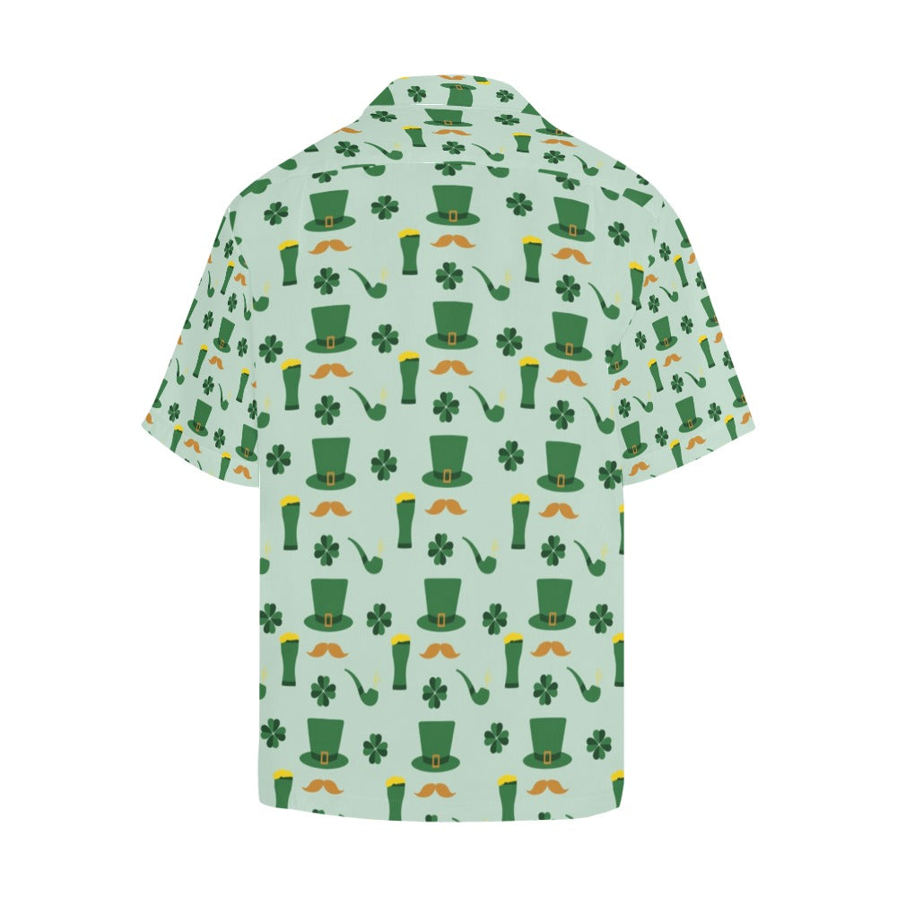 St Patricks Day Print Design LKS304 Men's Hawaiian Shirt