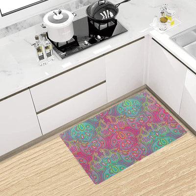 Boho Pattern Print Design 02 Kitchen Mat