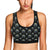 Angel with Wings Cute Design Print Sports Bra