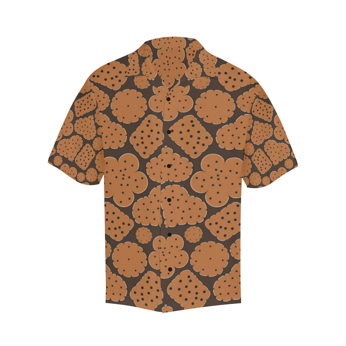 Cracker Pattern Print Design 01 Men's Hawaiian Shirt