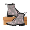 Cherry Blossom Pattern Print Design CB05 Women's Boots