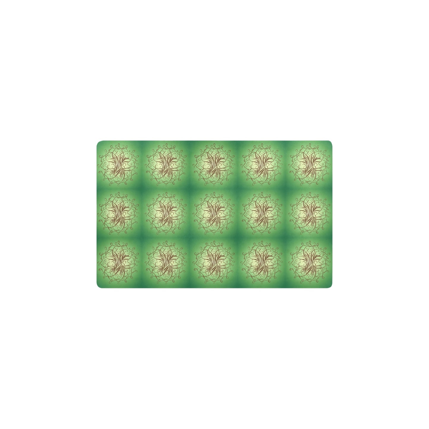 Celtic Pattern Print Design 05 Kitchen Mat