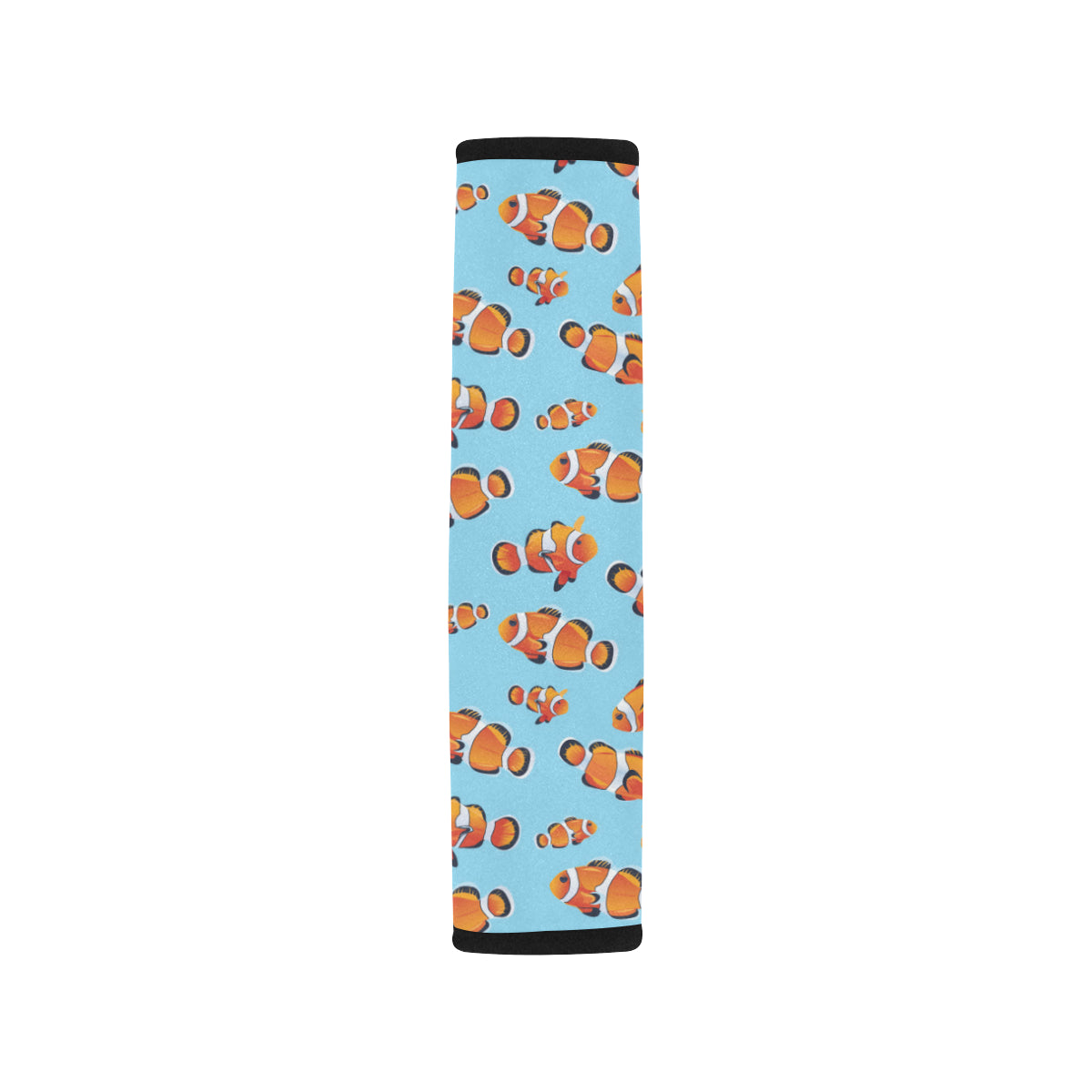Clownfish Pattern Print Design 01 Car Seat Belt Cover