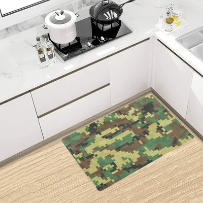 ACU Army Digital Pattern Print Design 02 Kitchen Mat