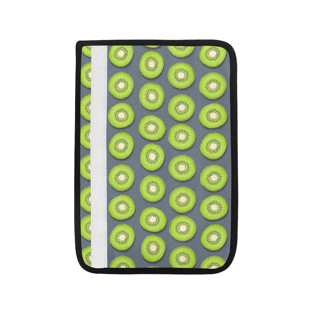 Kiwi Pattern Print Design KW06 Car Seat Belt Cover