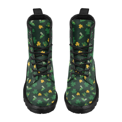 St Patricks Day Print Design LKS306 Women's Boots