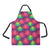 Lotus Pattern Print Design 02 Apron with Pocket