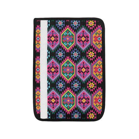 Mexican Pattern Print Design 02 Car Seat Belt Cover