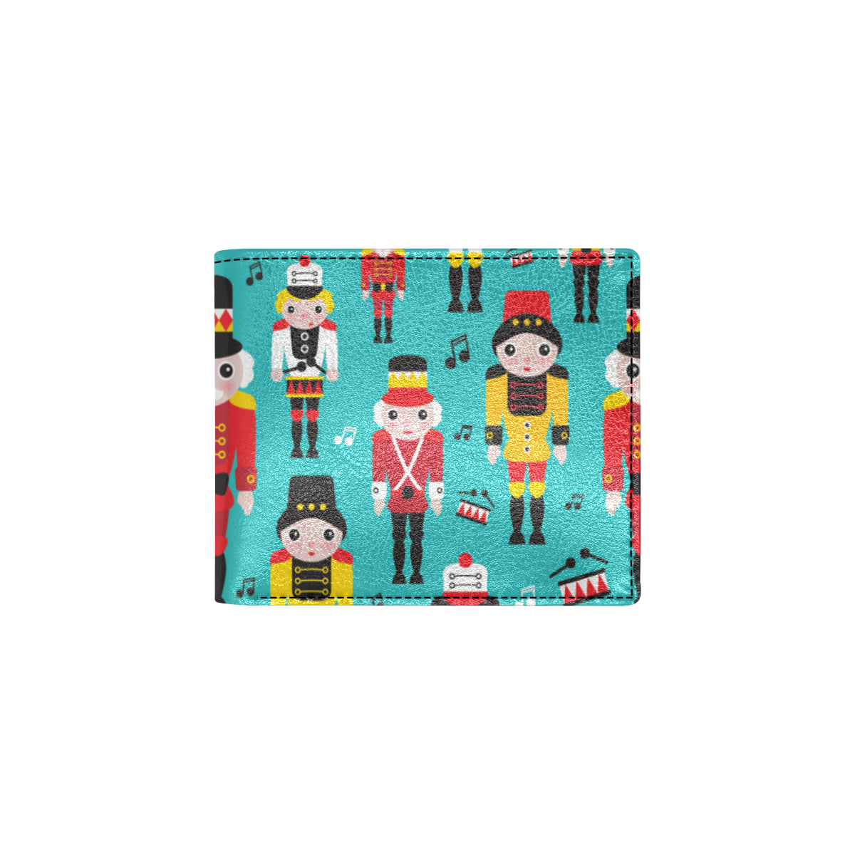 Nutcracker Pattern Print Design A03 Men's ID Card Wallet
