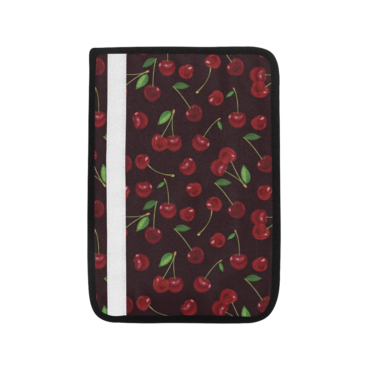 Cherry Fresh Pattern Car Seat Belt Cover