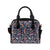 Paisley Pattern Print Design A05 Shoulder Handbag