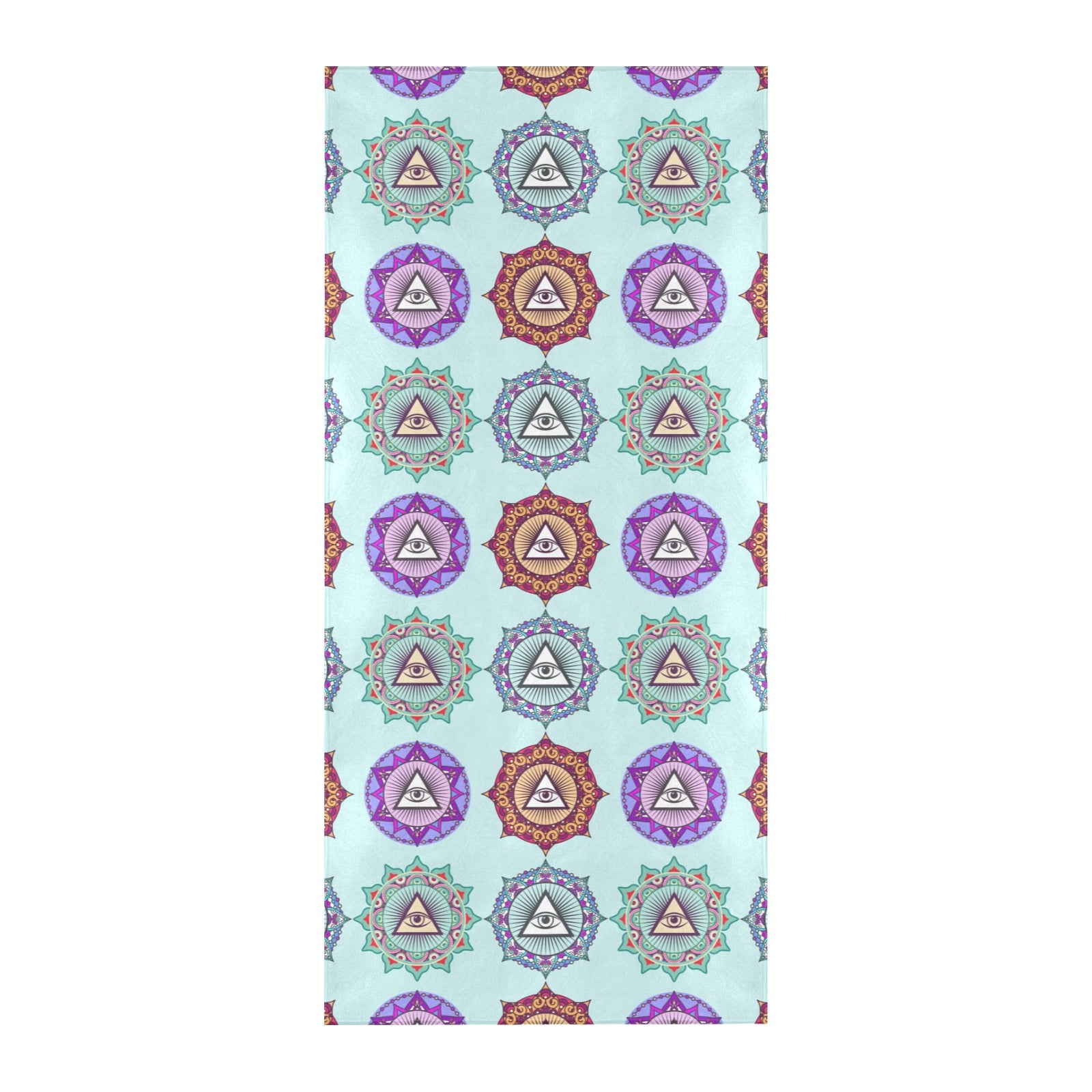 Third Eye Print Design LKS302 Beach Towel 32" x 71"