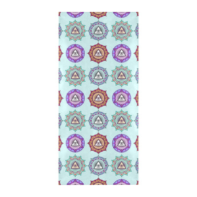 Third Eye Print Design LKS302 Beach Towel 32" x 71"