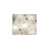 Llama Cactus Pattern Print Design 09 Men's ID Card Wallet