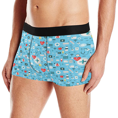 Medical Pattern Print Design 06 Men's Boxer Briefs