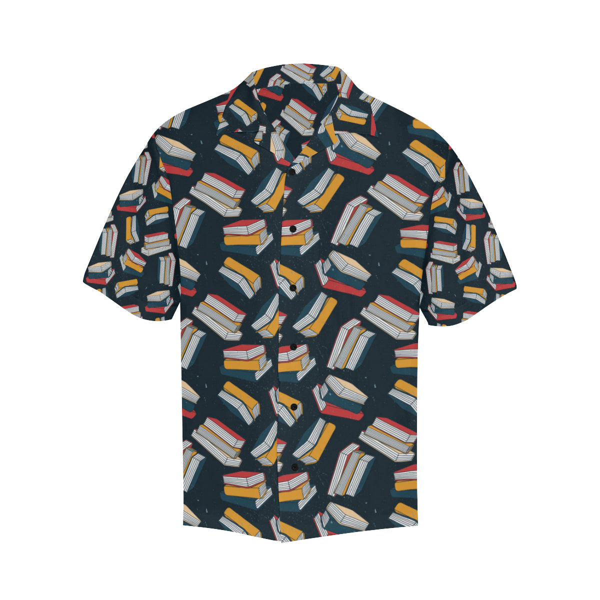 Book Pattern Print Design 07 Men's Hawaiian Shirt