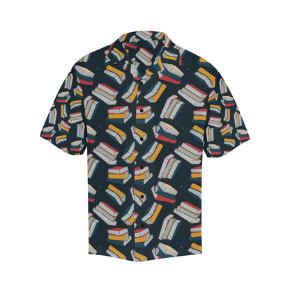 Book Pattern Print Design 07 Men's Hawaiian Shirt