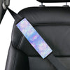 Galaxy Stardust Pastel Color Print Car Seat Belt Cover