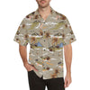 Pacific island Pattern Print Design A05 Men's Hawaiian Shirt