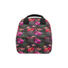 Hibiscus Pattern Print Design HB014 Insulated Lunch Bag