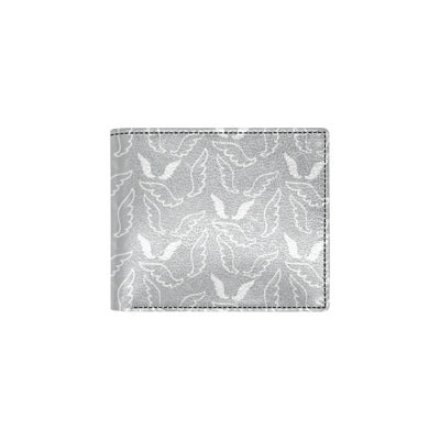 Angel Wings Pattern Print Design 01 Men's ID Card Wallet