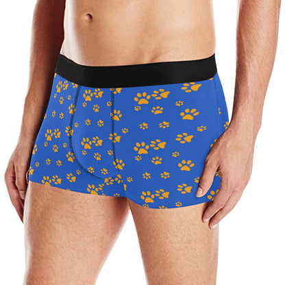 Paw Pattern Print Design A03 Men's Boxer Briefs