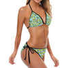 Lemon Pattern Print Design LM05 Bikini