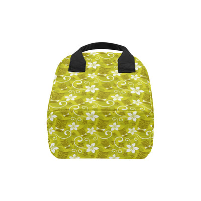 Hawaiian Themed Pattern Print Design H019 Insulated Lunch Bag