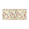 Cupcake Pattern Print Design 04 Men's ID Card Wallet