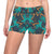 Palm Tree Pattern Print Design PT01 Yoga Shorts