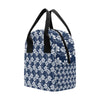 Daffodils Pattern Print Design DF09 Insulated Lunch Bag