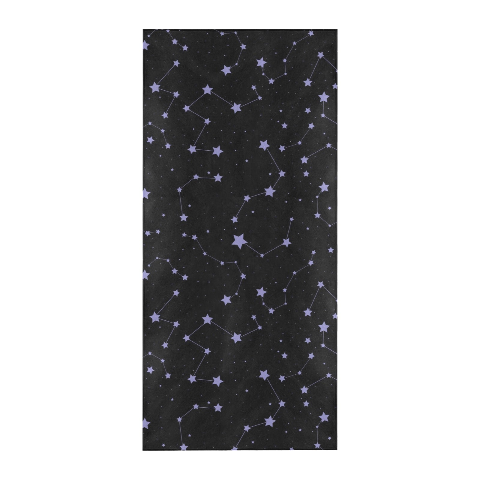 Star Print Design LKS303 Beach Towel 32" x 71"